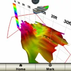 Visspullen Garmin Panoptix™ PS30 Down -Fishfinder Winkel 004082f39ceda25d