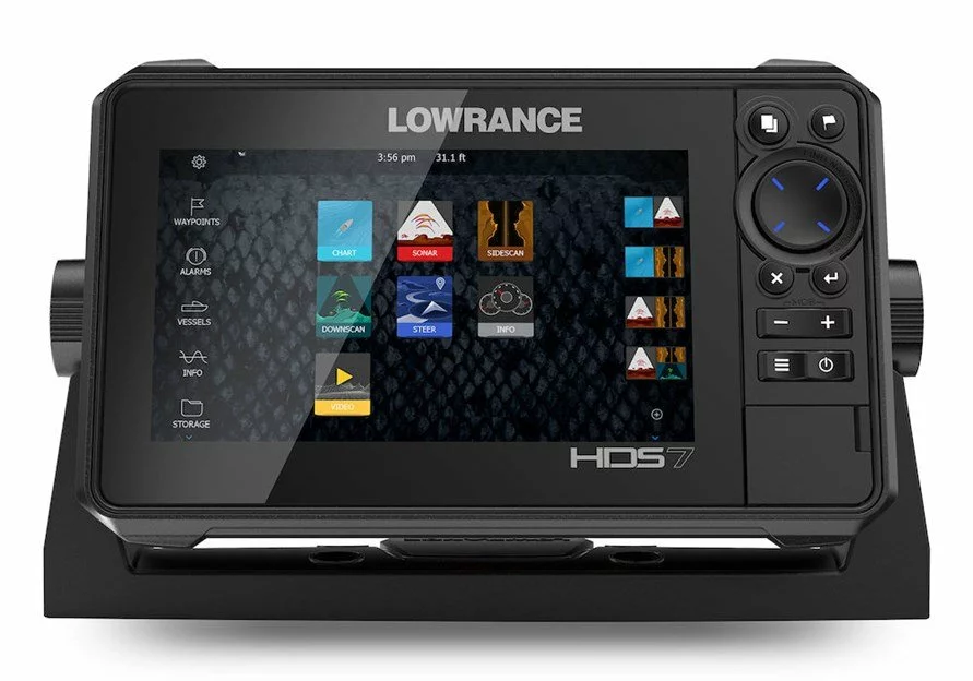 Visspullen Lowrance HDS-7 LIVE Fishfinder With Active Imaging 3-in-1 4 Visspullen Lowrance HDS-7 LIVE Fishfinder With Active Imaging 3-in-1 - Afbeelding 2