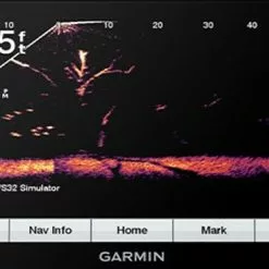 Visspullen Garmin Panoptix LiveScope™ Systeem -Fishfinder Winkel 077da2237197613e