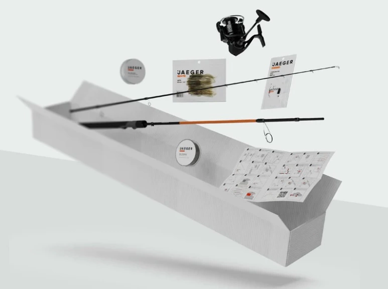 Visspullen Jaeger Perch Go Kit Hengelset 2,04m (5-15g) 3 Visspullen Jaeger Perch Go Kit Hengelset 2,04m (5-15g)