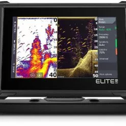Visspullen Lowrance Elite FS Fishfinder Met Active Imaging 3-in-1 Transducer