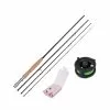 Hengel Saenger Profi Fly Set 2,70m AFTMA 5-6 (2 Reviews) -Fishfinder Winkel 12352b3ad197067b