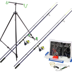 Visspullen Angling Pursuits Beachcaster Combo Set 3.60m (50-150g) (1 Review)