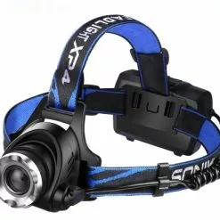 Visspullen Sonik Head Torch Hoofdlamp