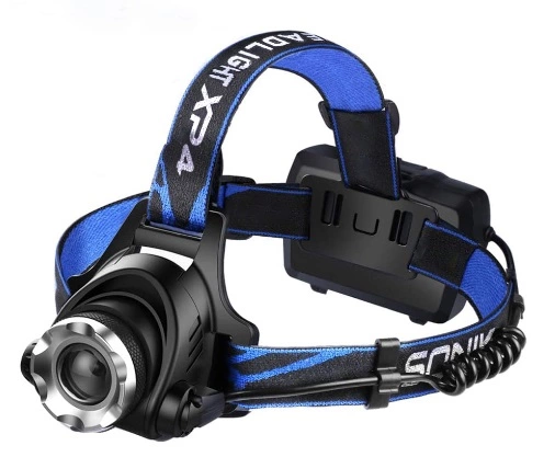 Visspullen Sonik Head Torch Hoofdlamp -Fishfinder Winkel 130b276360230416