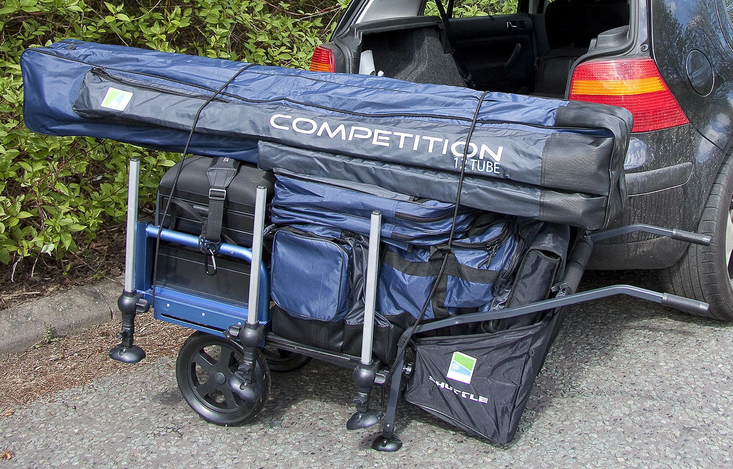 Visspullen Preston Space Station Onbox Shuttle 5 Visspullen Preston Space Station Onbox Shuttle - Afbeelding 3