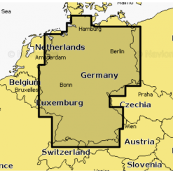Visspullen Navionics+ Kaarten SD/MSD Card
