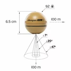 Visspullen Deeper Chirp+ 2 Sonar Fishfinder (10 Reviews) -Fishfinder Winkel 1e3ab18cb91d1c16