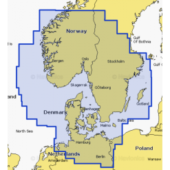Visspullen Navionics+ Kaarten SD/MSD Card