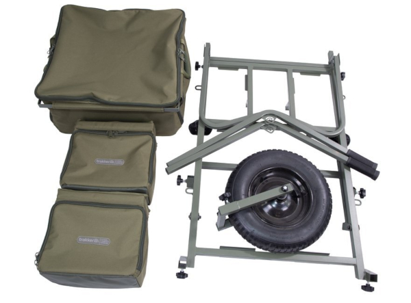Visspullen Trakker X-Trail Compact Barrow 7 Visspullen Trakker X-Trail Compact Barrow - Afbeelding 5