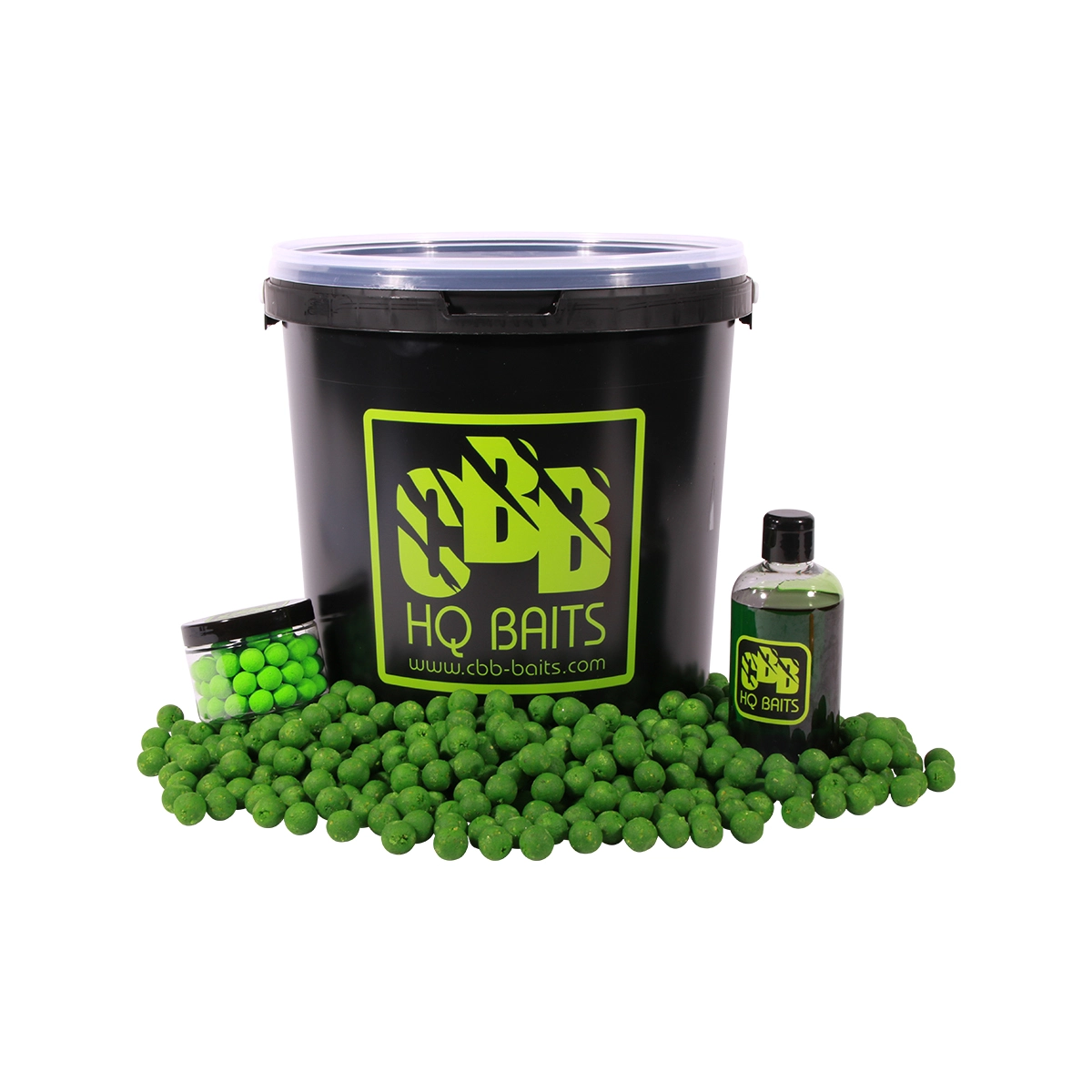 Visspullen CBB Pistachio 'Ready To Fish' 14mm Boilie Bucket (3 Reviews) 3 Visspullen CBB Pistachio 'Ready To Fish' 14mm Boilie Bucket (3 Reviews)