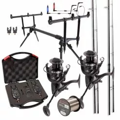 Visspullen Ultimate Dynamic Adventure Carp Set (21 Reviews)