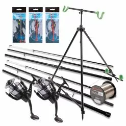 Visspullen Ultimate BeachForce Strandhengel Set (4 Reviews)