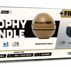 Visspullen Deeper Sonar Chirp+ 2 Fishfinder Trophy Bundle (5 Reviews)