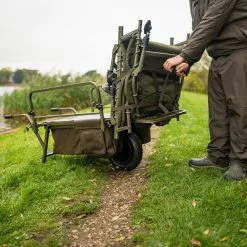 Visspullen Avid Transit Extreme Carp Barrow -Fishfinder Winkel 329520349996e5ad