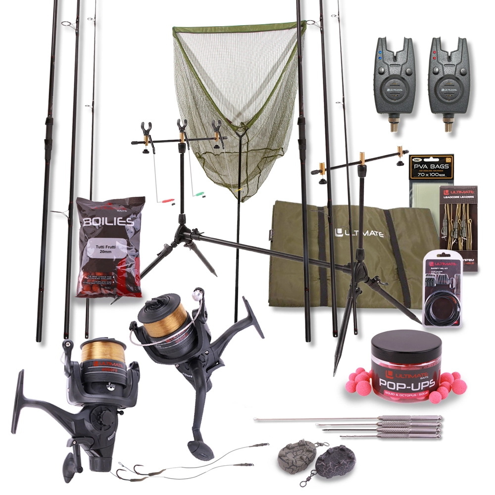 Visspullen Ultimate Adventure Mega Carp Set (62 Reviews) 3 Visspullen Ultimate Adventure Mega Carp Set (62 Reviews)