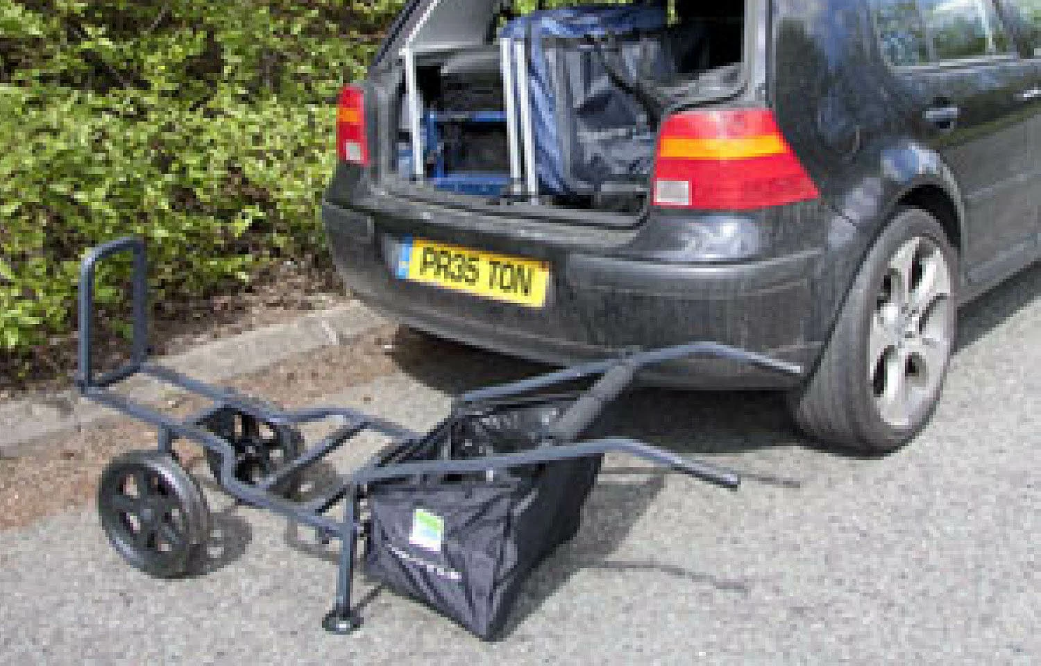 Visspullen Preston Space Station Onbox Shuttle 4 Visspullen Preston Space Station Onbox Shuttle - Afbeelding 2