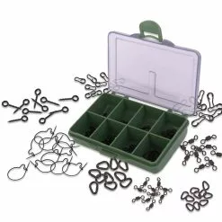 Visspullen Ultimate Carp-Kit 80-delig Met Rig Rings, Wartels, Maggot Clips En Meer! (1 Review)