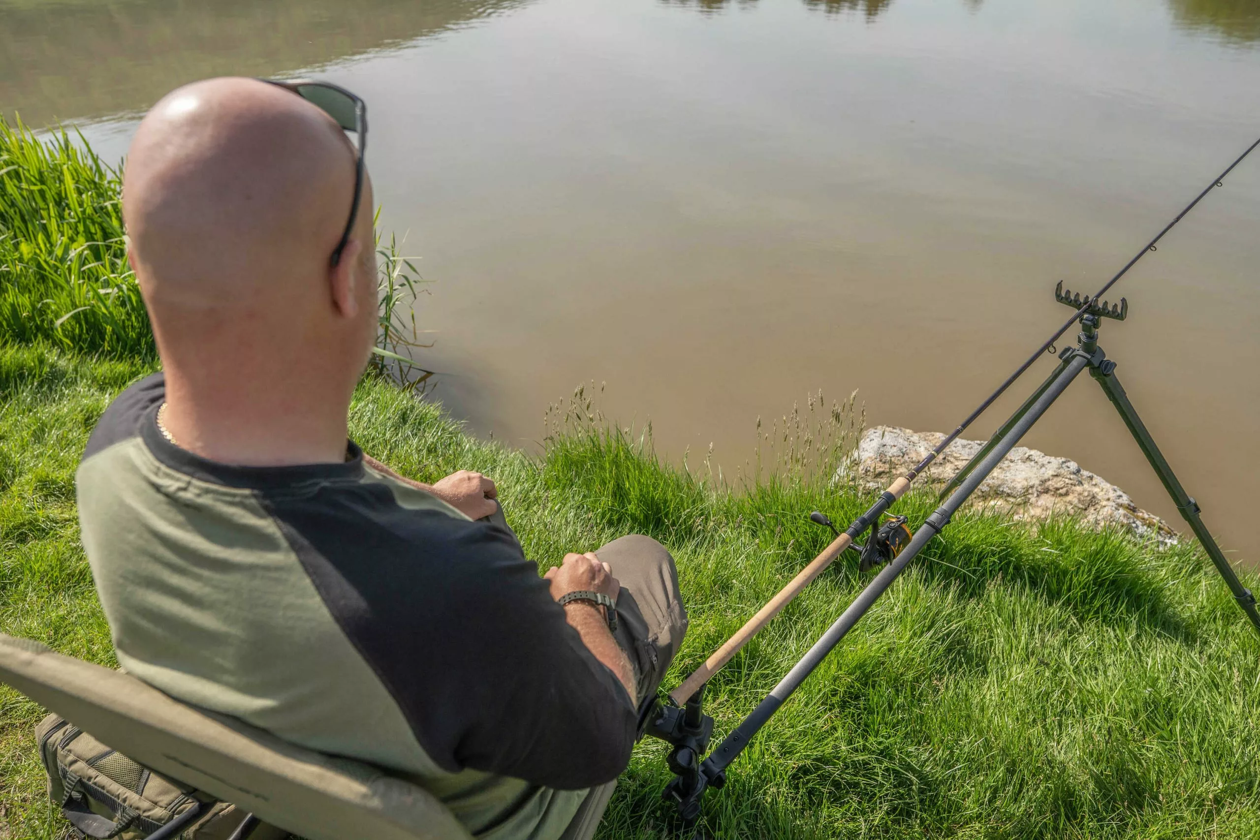 Visspullen Korum Tripod Feeder Arm (1 Review) 4 Visspullen Korum Tripod Feeder Arm (1 Review) - Afbeelding 3