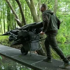 Visspullen Strategy CMT Barrow (130x53x82cm) (1 Review) -Fishfinder Winkel 3e7d4f767a707967