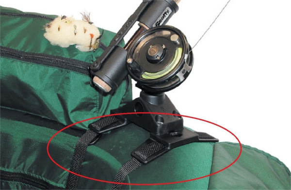 Visspullen Scotty Bellyboat Rod Holder Mount (2 Reviews) 4 Visspullen Scotty Bellyboat Rod Holder Mount (2 Reviews) - Afbeelding 2