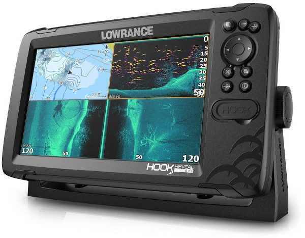 Visspullen Lowrance Hook Reveal Tripleshot Fishfinder (8 Reviews) 4 Visspullen Lowrance Hook Reveal Tripleshot Fishfinder (8 Reviews) - Afbeelding 2