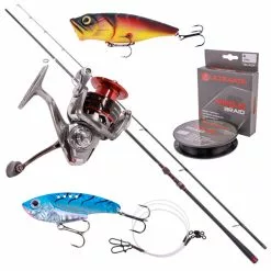 Visspullen Ultimate Seabass Slayer Set (14 Reviews)