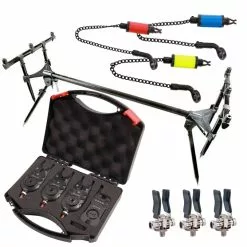 Visspullen Prowess Scorpium Rod Pod Set (6 Reviews)