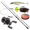Visspullen Ultimate Chikara Cast & Jerk Set 2,20m (50-150g) (44 Reviews)
