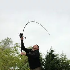 Hengel Fox Horizon X5 Slim Duplon Handle 12ft (3,25lb) -Fishfinder Winkel 565a8eb1d67dc2bd