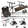 Visspullen Ultimate Bionic High End Carp Set (38 Reviews) -Fishfinder Winkel 6a7a0aae1913ff46