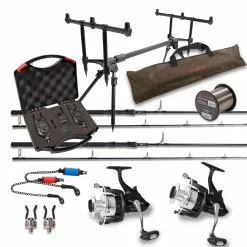Visspullen Ultimate Bionic High End Carp Set (38 Reviews)