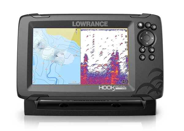 Visspullen Lowrance HOOK Reveal Fishfinder (11 Reviews) 3 Visspullen Lowrance HOOK Reveal Fishfinder (11 Reviews)