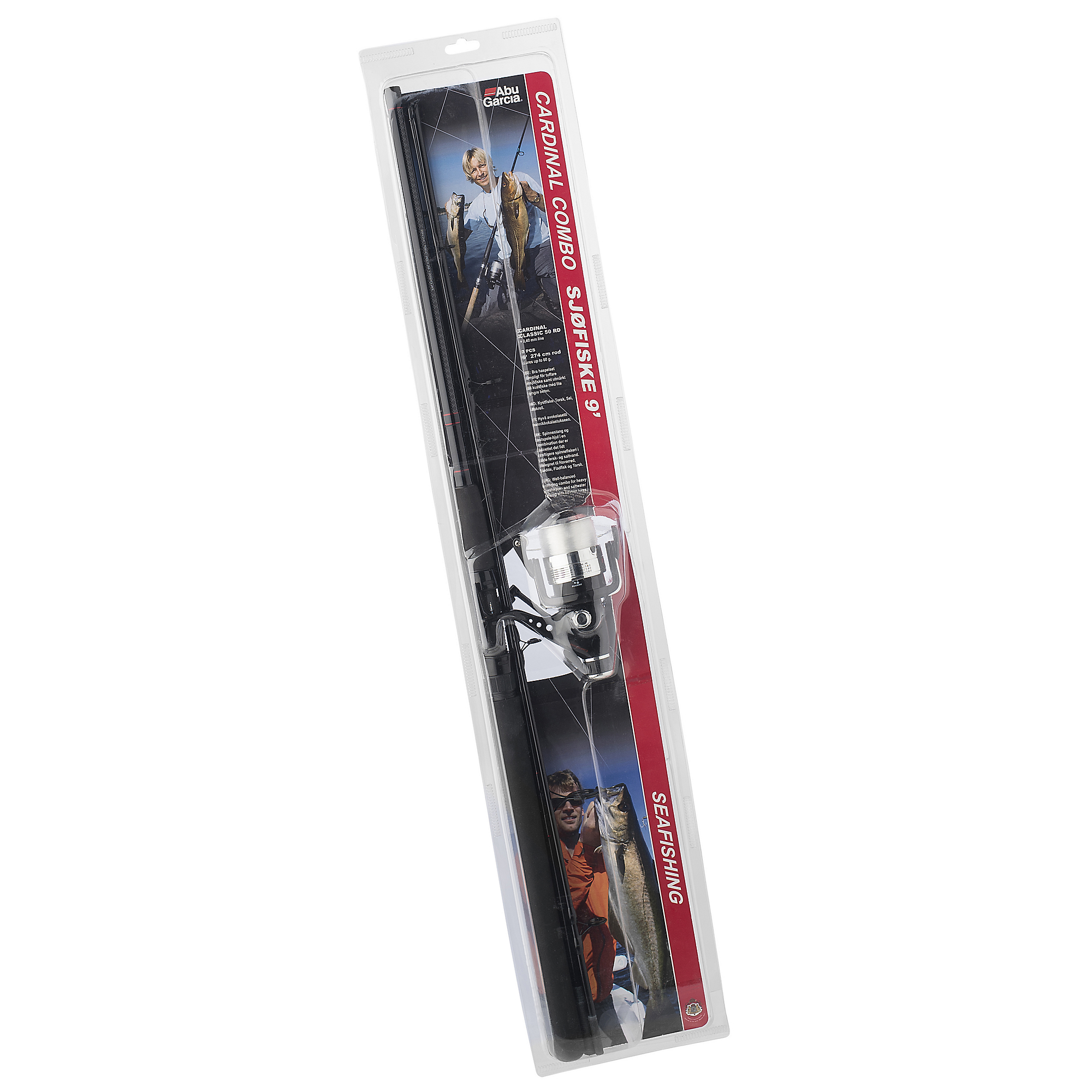 Visspullen Abu Garcia Cardinal Combo Seafishing 9ft 4 Visspullen Abu Garcia Cardinal Combo Seafishing 9ft - Afbeelding 2