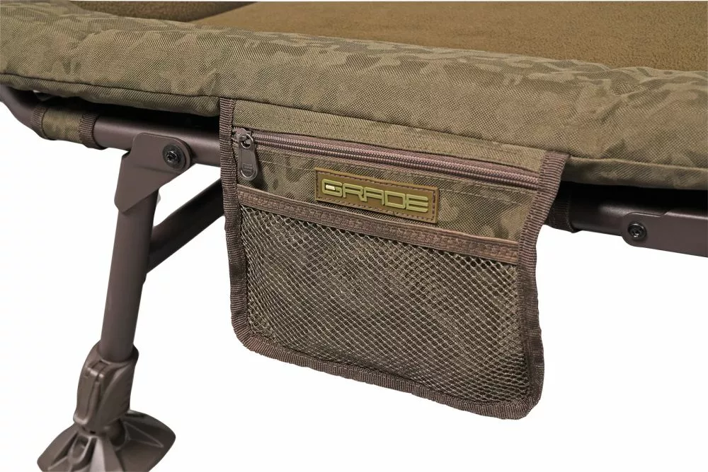 Visspullen Grade Nightstalker Bedchair 6 Visspullen Grade Nightstalker Bedchair - Afbeelding 4
