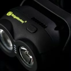 Visspullen RidgeMonkey USB Rechargeable Headtorch Hoofdlamp -Fishfinder Winkel 7c0bfbf80e3800bf
