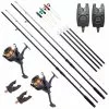 Visspullen Ultimate Specimen Stalker Carp Set 10ft (20-80g) (3 Reviews) -Fishfinder Winkel 7e6c7031e96b6ce9