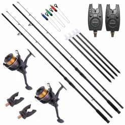 Visspullen Ultimate Specimen Stalker Carp Set 10ft (20-80g) (3 Reviews)