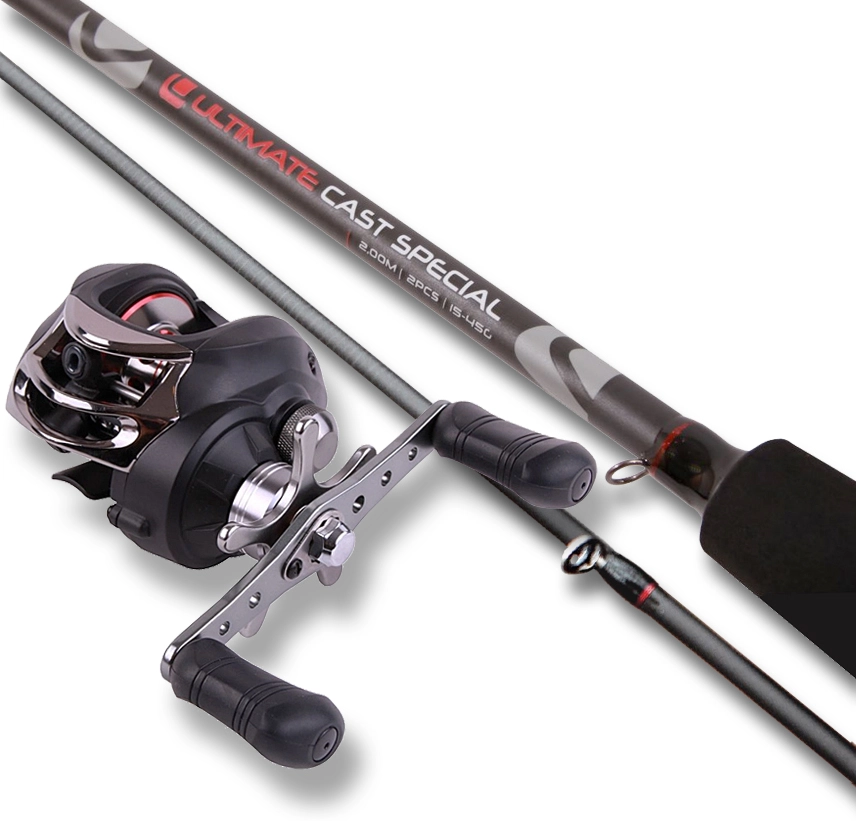 Visspullen Ultimate Cast Special Combo 2.00m (15-45g) (11 Reviews) 3 Visspullen Ultimate Cast Special Combo 2.00m (15-45g) (11 Reviews)