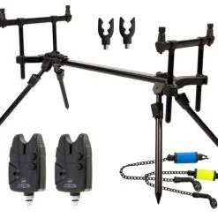 Visspullen Strategy Rod Pod Set (2 Rod) (1 Review)