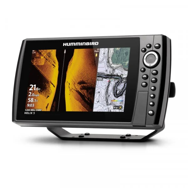Visspullen Humminbird HELIX 9 CHIRP GPS G4N (1 Review) 4 Visspullen Humminbird HELIX 9 CHIRP GPS G4N (1 Review) - Afbeelding 2