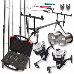 Visspullen Ultimate Adventure Carp Set 12ft (5 Reviews)