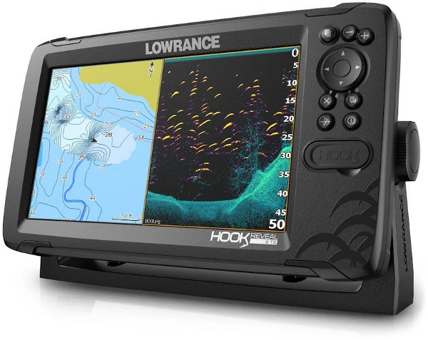 Visspullen Lowrance Hook Reveal Tripleshot Fishfinder (8 Reviews) 5 Visspullen Lowrance Hook Reveal Tripleshot Fishfinder (8 Reviews) - Afbeelding 3