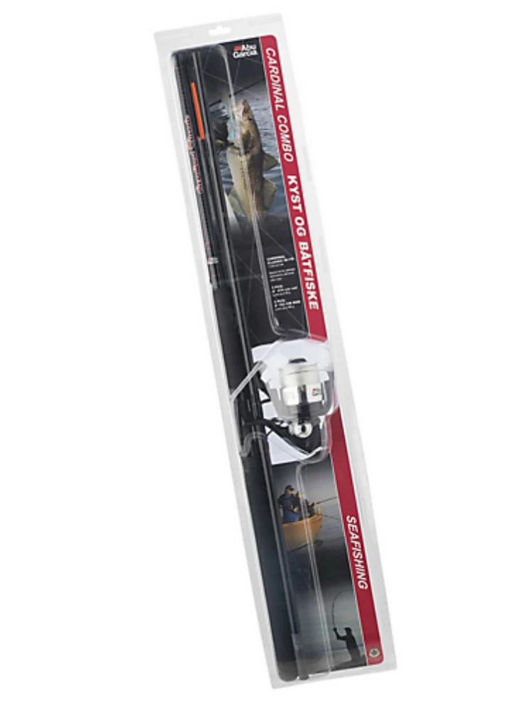 Visspullen Abu Garcia Cardinal Combo Seafishing 9ft 3 Visspullen Abu Garcia Cardinal Combo Seafishing 9ft