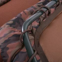 Visspullen Ultimate Bedchair Deluxe Camo (7 Reviews) -Fishfinder Winkel b0899f637829438a