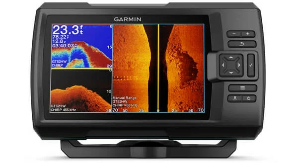 Visspullen Garmin Striker Vivid Fishfinder Sv Met GT52HW-TM Transducer (2 Reviews) 6 Visspullen Garmin Striker Vivid Fishfinder Sv Met GT52HW-TM Transducer (2 Reviews) - Afbeelding 4