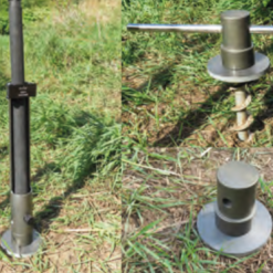 Visspullen Unicat Silent Drill Rack -Fishfinder Winkel d0776e3f01db2f75