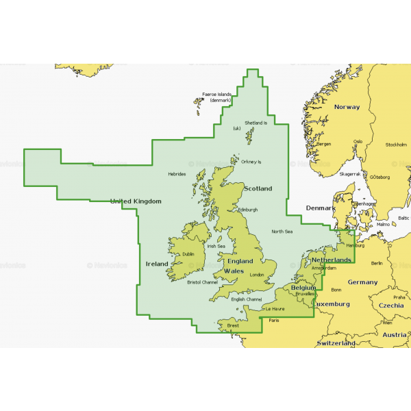 Visspullen Navionics+ Kaarten SD/MSD Card 3 Visspullen Navionics+ Kaarten SD/MSD Card