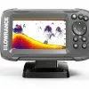 Visspullen Lowrance Hook² 4X Bullet Skimmer GPS Fishfinder (4 Reviews)