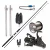 Visspullen NGT Carp Stalker One Rod Set 2,40m (2lb) (2 Reviews)